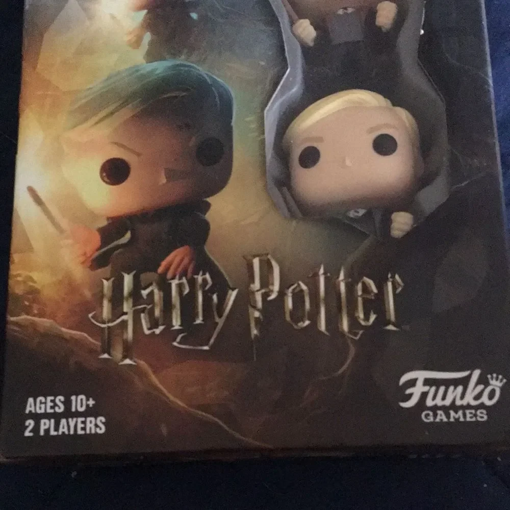 Pop Funko Harry Potter Strategy Game